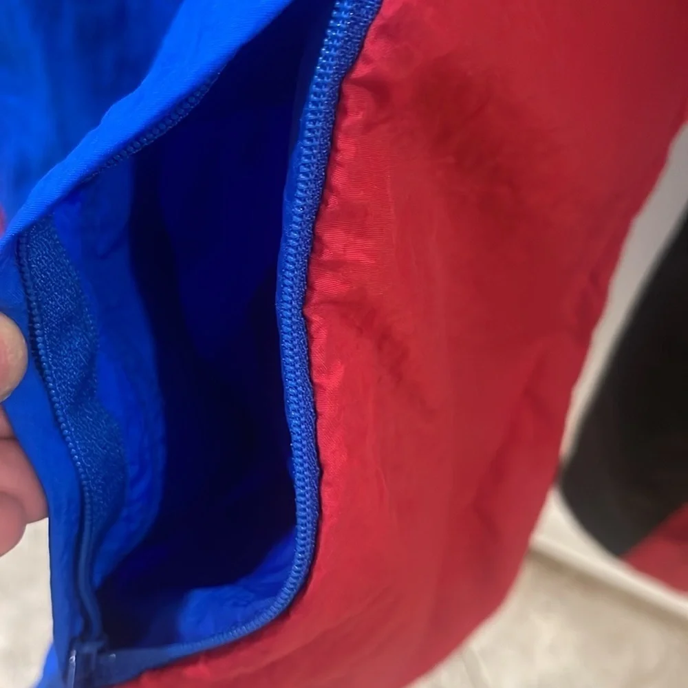 Vintage Nike Jacket XL 90s Colorblock Y2K Streetwear windbreaker cross training - Picture 11 of 16